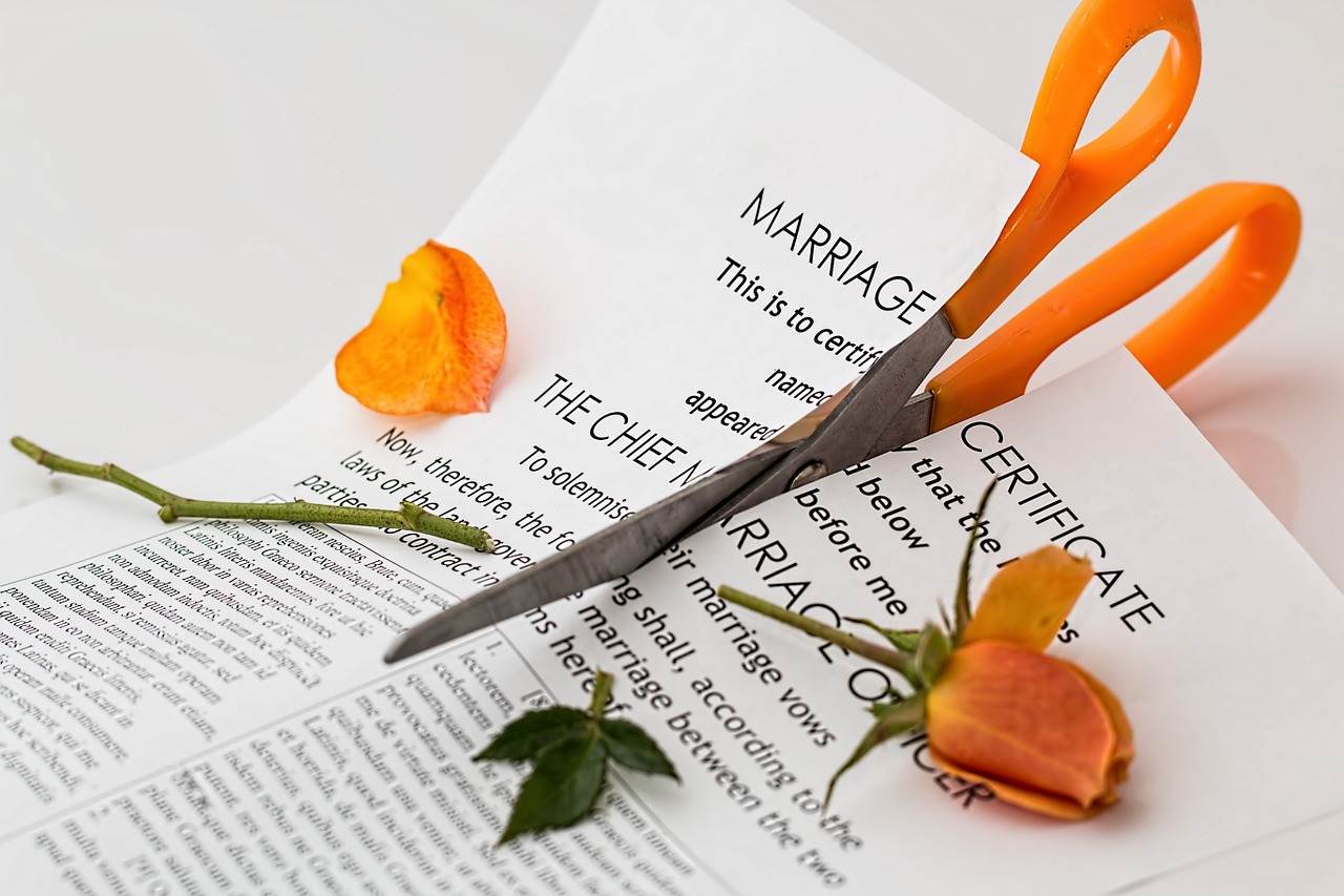 Divorce et sophrologie illustration